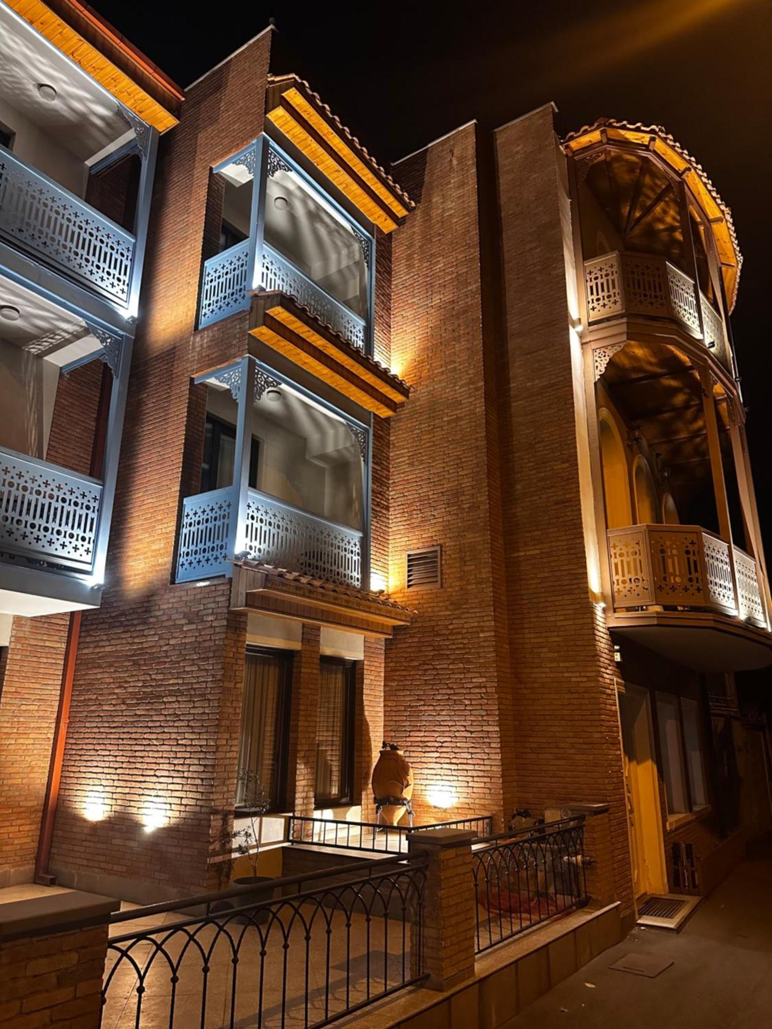 Metekhi Boutique Hotel 第比利斯 外观 照片