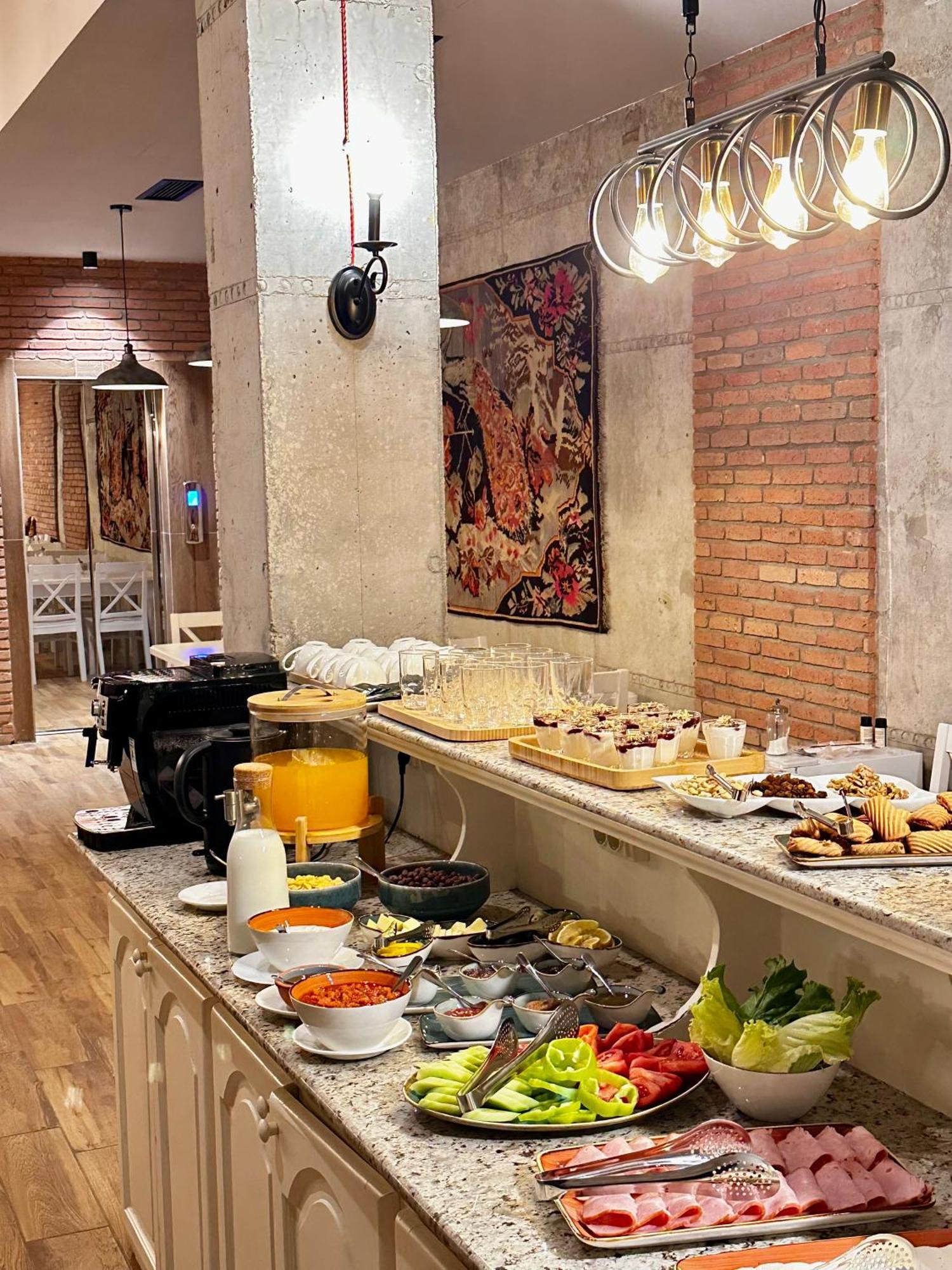Metekhi Boutique Hotel 第比利斯 外观 照片
