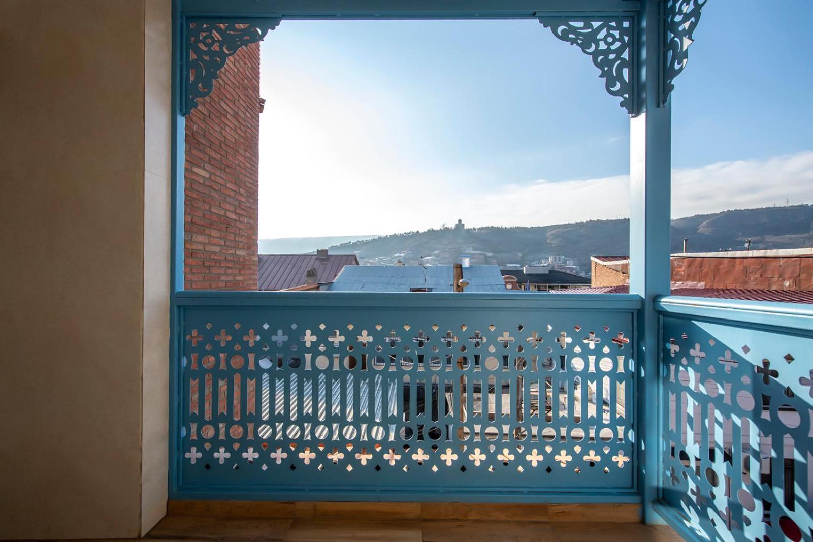Metekhi Boutique Hotel 第比利斯 外观 照片