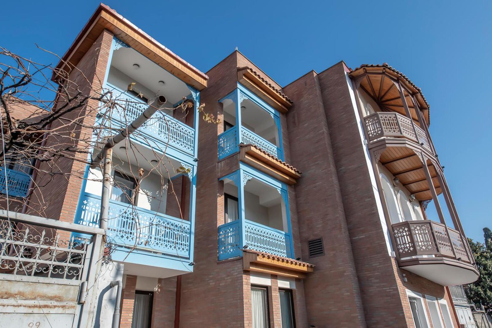 Metekhi Boutique Hotel 第比利斯 外观 照片
