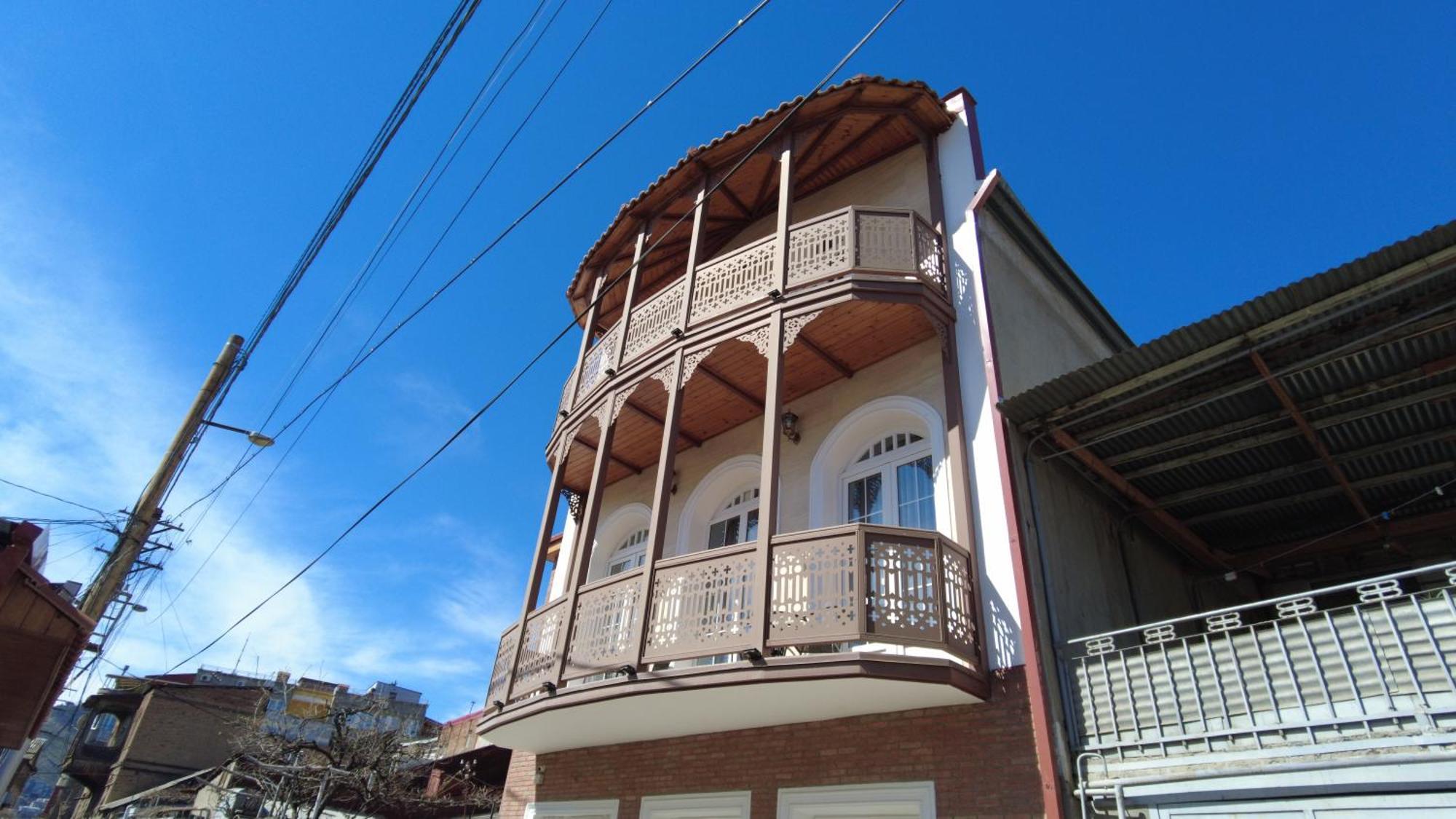 Metekhi Boutique Hotel 第比利斯 外观 照片